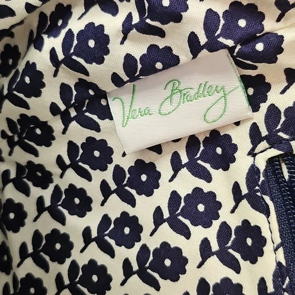 Vera Bradley Eloise Handbag & Wallet. EUC - Picture 3 of 8
